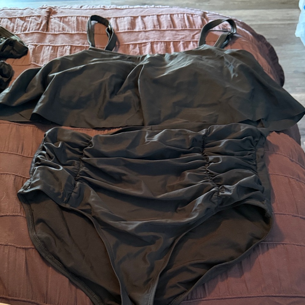 Shapermint Black Swimwear
